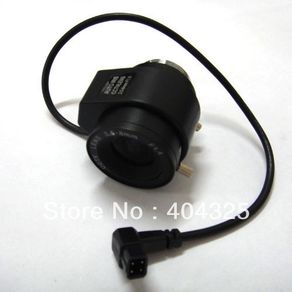 3.5-8MM CS IRIS Auto Varifocal Zoom CCTV Lens F1.4 manual Lris Camera Lense for 1/3" 1/4" CCD
