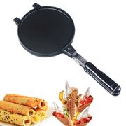 Egg Roll Maker Crispy Omelet Mold Crepe Baking Pan Waffle Pancake Bakeware Ice Cream Cone Machine Pie Frying Grill