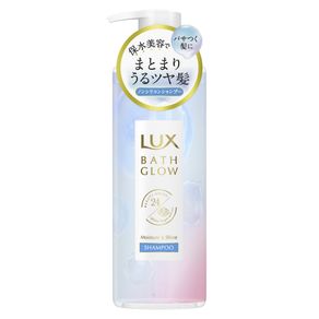 LUX BATH GLOW Moisture & Shine Shampoo Pump 490g (128796)