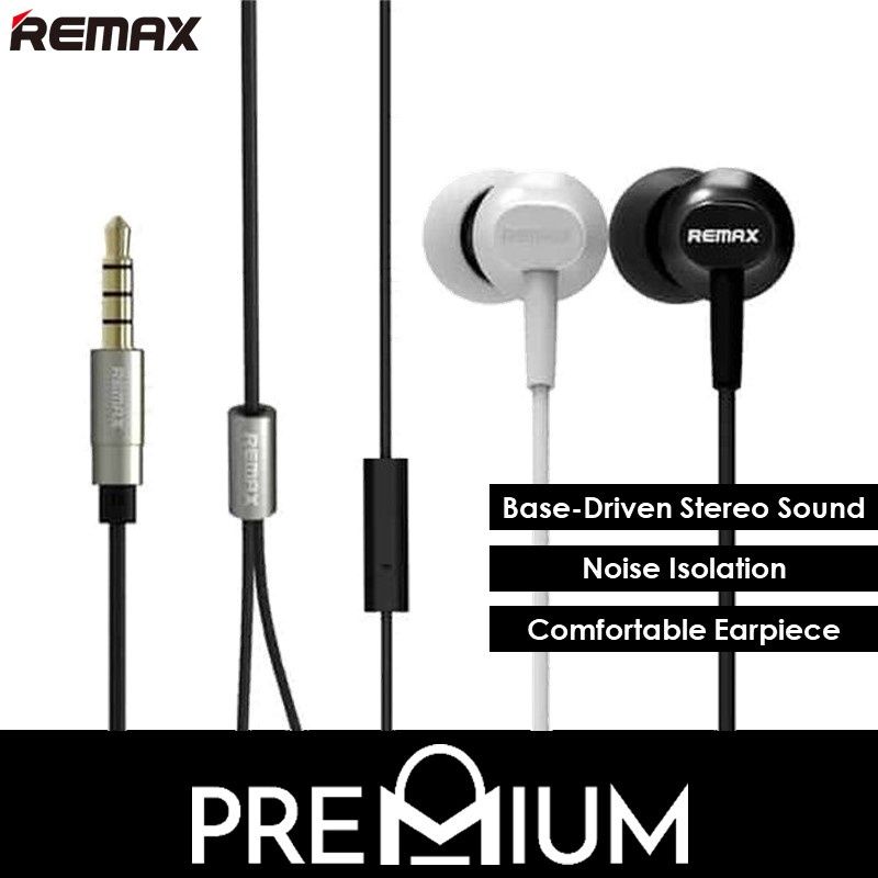 Remax discount 501 earphone