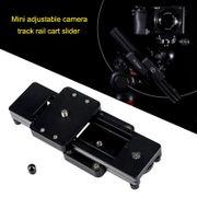 Portable Camera Slider Mini Hydraulic Damping for Gopro DSLR Camera Phones VDX99
