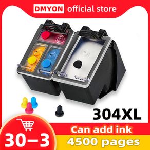 Ink Cartridge for HP 304 HP 304 XL Deskjet 2620 2630 2632 5030 5020 5032