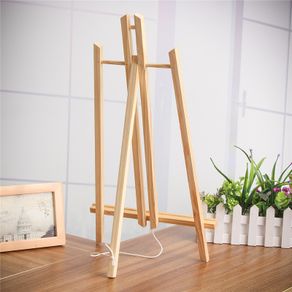 50cm wooden easel table top stand display beech artist painting craft  foldable Prices and Specs in Singapore, 12/2023