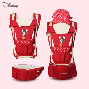Disney baby carrier waist stool four seasons multi-functional children sitting stool hold children