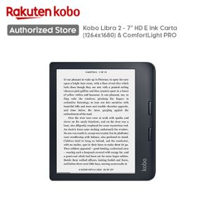 eReader Kobo Libra 2 - 7 inches HD E Ink Carta with ComfortLight PRO