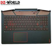 Latin Spanish Backlit Keyboard with Shell Cover Palmrest Upper Case and Touchpad for Lenovo Legion Y720-15IKB Laptop 5CB0N67210