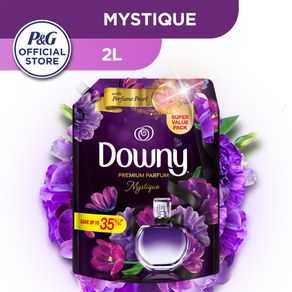 Downy Premium Parfum Mystique Concentrate Fabric Conditioner with Perfume Pearl 2 L