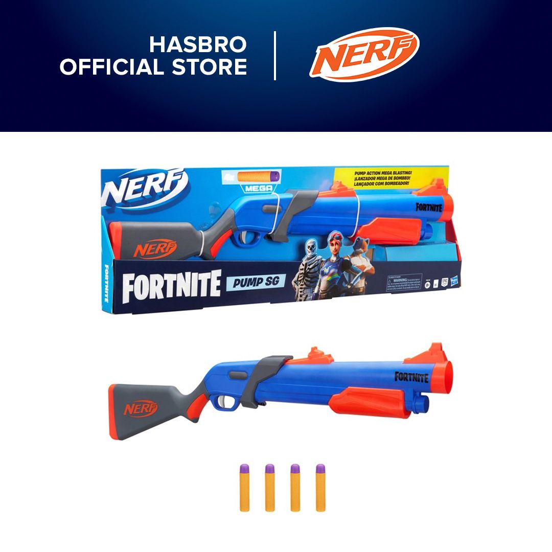 Lançador Nerf - Nerf N-strike Mega - Megalodon - Hasbro