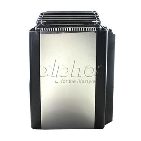 Free shipping 4.5KW380-413V 50HZ sauna heater with INNER CONTROL SYSTEM comply with the CE standard