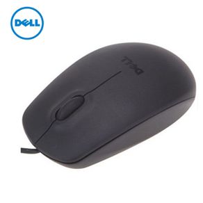 Original DELL MS111 USB Optical Mouse 3 BUTTON WHEEL MICE Color Packaging