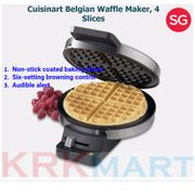 Cuisinart Belgian Waffle Maker 4 Slices