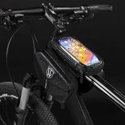 Wheel Up Bicycle Bags Front Frame High-quality MTB Bike Bag Cycling Accessories Waterproof Screen Touch Top Tube Phone Bag