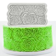 New Silicone Fondant Rose Flower Mold Gumpaste Cake Lace Decoration Mold Candy Chocolate Mould DIY Cookie Cupcake Baking Tool
