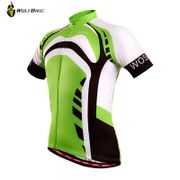 New! Men Green Purple Cycling Jersey New Brand Design Sports Short Sleeve T-shirts MTB Road Clothing Bike Bicycle Cycling Jersey