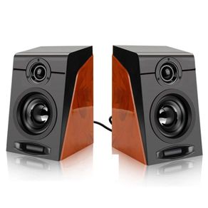 Surround Computer Speakers with USB Wired Multimedia for PC/Laptops