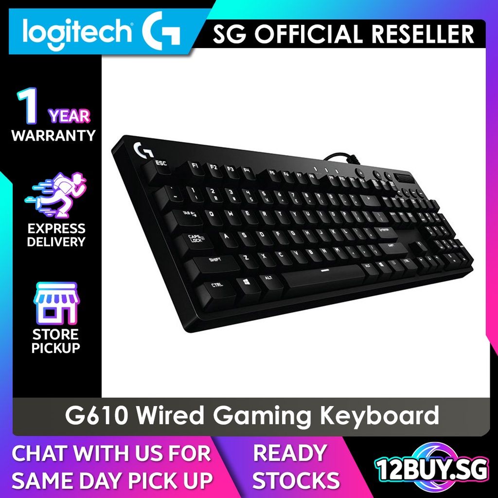 logitech g610 shopee