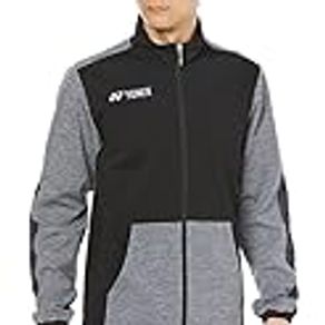 Yonex Knit Warm-Up Shirt (Fitted Style), black (007)