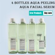 Aqua Clean Solution Aqua Peel Concentrated Solution 4*500Ml Per Bottle Aqua Facial Serum Hydra Facial Serum For Normal Skin