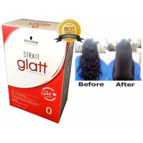 Hair Straightening Cream Schwarzkopf Professional Strait Glatt Schwarzkopf Professional Strait Glatt 120 ml.