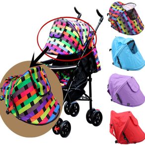 Sun Visor Baby Stroller Sunshield Shade Protection Hood Canopy Cover Prams Stroller Accessories Baby Stroller Carriage Sun