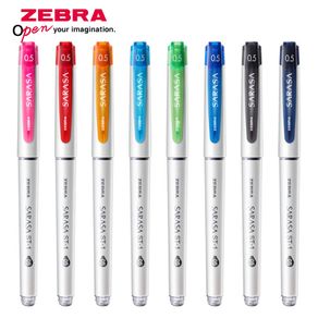 ZEBRA SARASA Color Neutral Pen JJZ58 0.38/0.5mm Candy Color Pen Clip Large Capacity Pen Students Take Notes