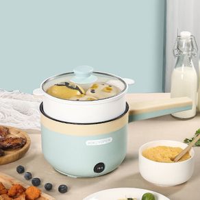 1.7L Electric Rice Cooker Non-stick Multifunction Pot 220V Single/Double  Layer Cooking Machine Hot Pot Intelligent Rice Cookers