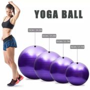 Fitness gym pilates balance massage fitball ball Exercise PVC sport workout ball Women home yoga ball equipment