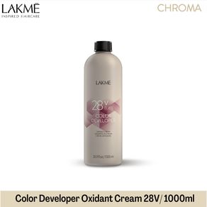 Lakme Color Developer Oxidant Cream 28V 1000ml