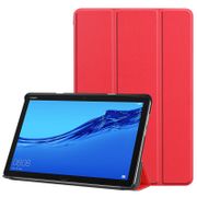 Book Flip Ultra Slim PU Leather Case for Huawei Mediapad M5 Lite BAH2-L09 BAH2-W19 DL-AL09 10.1" Tablet Smart Awake Sleep Cover
