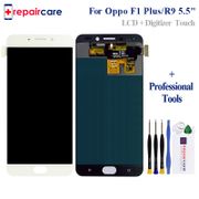 For OPPO R9 F1 Plus LCD Display and Touch Screen Screen Digitizer Assembly Replacement Tools