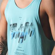 Men Bodybuilding Tank Tops Gym Workout Fitness Cotton Sleeveless shirt Running Clothes Stringer Singlet Male Summer Casual Vest