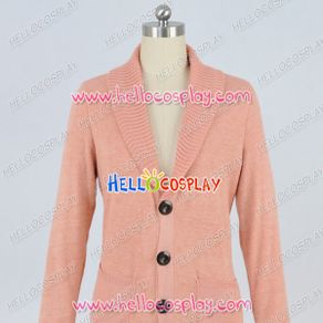 Beyond the Boundary Cosplay kyoukai no kanata Mirai Kuriyama Ayi Ai Shindo  Cosplay Costume pink Sweater 11 - AliExpress