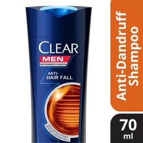 Clear Men Anti-Hairfall Anti-Dandruff Shampoo 70ml