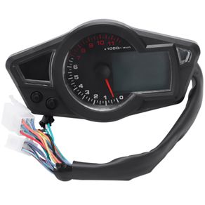 2.5 "LCD Digital Speedometer Odometer Backlight for motorcycle, Bike