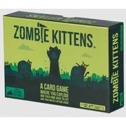 Authentic Zombie Kittens Card Game by Exploding Kittens