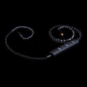 DIY MMCX Bluetooth Adapter Cable for Shure SE215 SE535 SE846 Earphone Headset Replacement Wire with Mic for iPhone ios