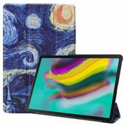 New Tablet Cover Case For Samsung Galaxy Tab S5E 10.5 2019 SM-T720 SM-T725 PU Leather Smart Magnetic Folding Stand Cover Case