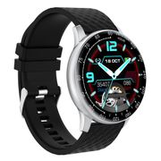 2021 Top H30 Smartwatch Wristwatch 1.3 inch Touch Screen Bluetooth Bracelet Women Men Watch Heart Rate Blood Pressure Monitor Waterproof Sports Fitness Tracker Smart Watch For IOS And Android Samsung Huawei Xiaomi Phone