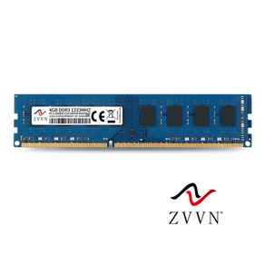 ZVVN 4GB DDR3 1333 (PC3 10600) 240 Pin DIMM PC RAM Desktop Computer Memory Blue Model 3U4L13C9ZV01