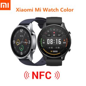 Original Smart Watch Color Nfc 1.39 Amoled Gps Fitness Tracker 5Atm Waterproof Sport Heart Rate Monitor Mi Watch Color