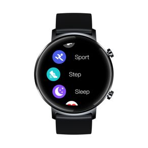 2020 Zeblaze GTR Heart Rate Blood Pressure Smartwatch Metal Body 10 Professional Sports Modes 30 days Battery Life Smart Watch