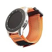 URBAN ARMOR GEAR UAG Compatible with Samsung Galaxy Watch Band 46mm/Gear S3 Frontier & Classic, fits Most 22mm Watch Lugs, Active Orange