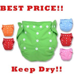 1PCS Reusable Baby Infant Nappy Cloth Diapers Soft Covers Washable Free Size Adjustable Fraldas Winter Summer Version #54