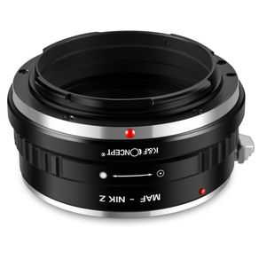 K&F Concept Lens Mount Adapter for Minolta MA AF Mount Lens to Nikon Z6 Z7 Camera
