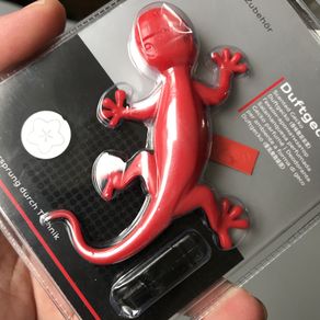 Audi - Gecko Air Freshener Red