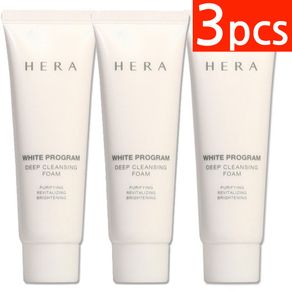 Hera White Program Deep Cleansing Foam 50ml 3pcs(1+1+1)