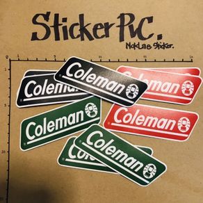 Coleman camp Sticker Waterproof Matte Cheapest Good Quality