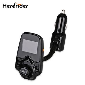 Bluetooth FM Transmitter Car MP3 Audio Player Wireless FM Modulator Car Kit HandsFree LCD Display USB Charger