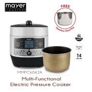 Mayer 6L Pressure Cooker MMPC6062A