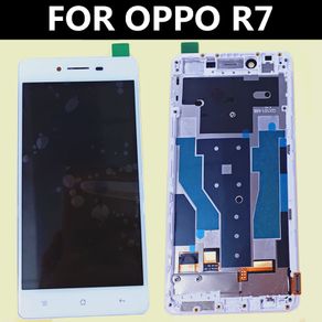 R7 LCD For OPPO R7 LCD Display Touch Screen Digitizer Assembly Replacement For OPPO R7